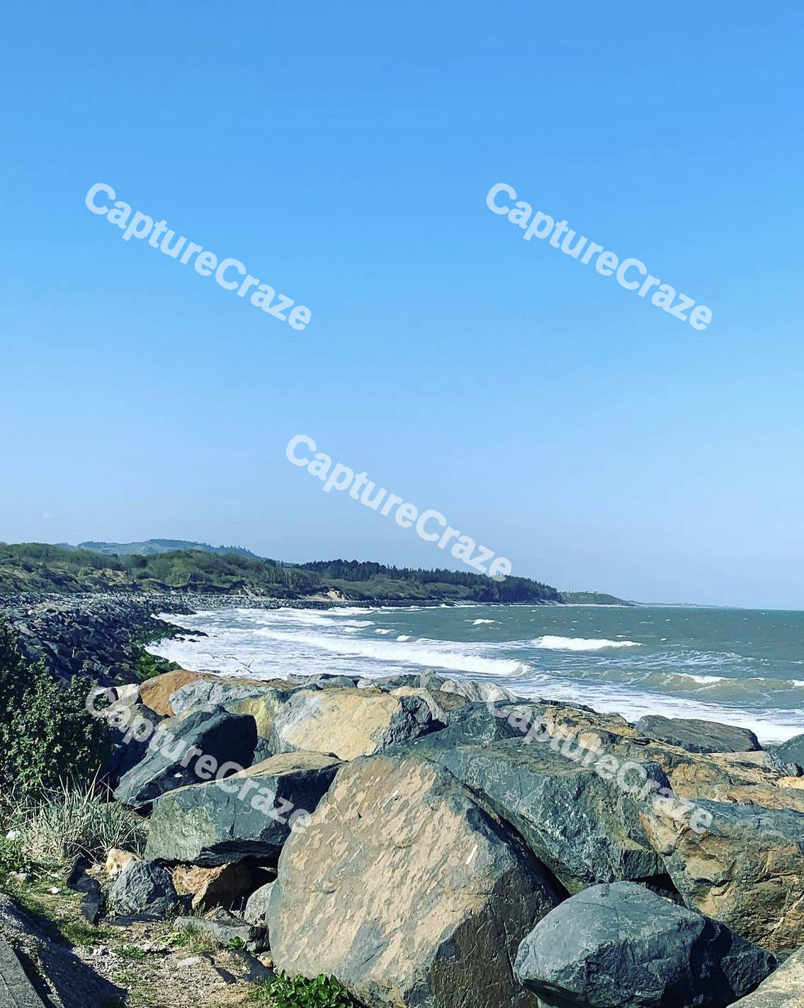 View Of The Coast